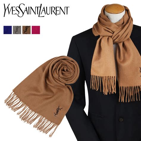 ysl wool scarf sale|yves saint laurent scarves.